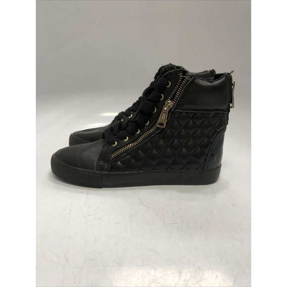 Steve Madden Ilianna-Q Women's Zippered Boots Size 6 SM111 *NO BOX* - Picture 1 of 6